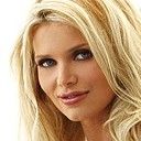 Schöne Glamour Frau