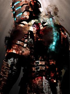Dead Space Charakter Kunst