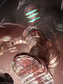 Dead Space Charakter Kunst
