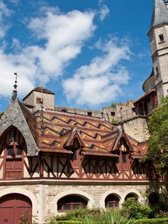 Charmantes Historisches Schloss