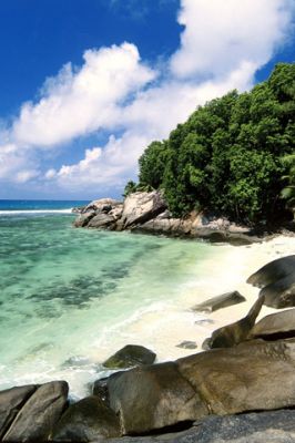 Tropisches Strandparadies