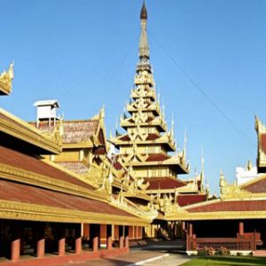 Goldene Pagode Architektur