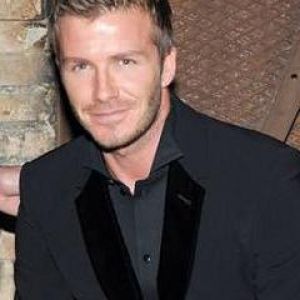 Porträt von David Beckham