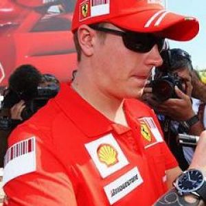 Ferrari-Fahrer Kimi Raikkonen