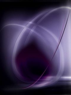 Elegantes Abstraktes Lila Design