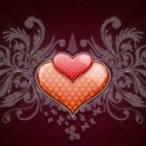 Stylisches Herzdesign
