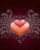 Stylisches Herzdesign
