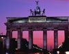 Brandenburger Tor bei Sonnenuntergang