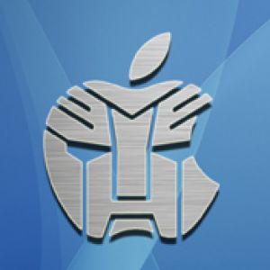 Apple Logo Transformer Design