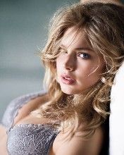 Glamouröses Porträt eines Models