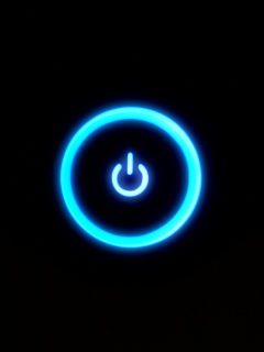 Blaikes Power-Button-Symbol