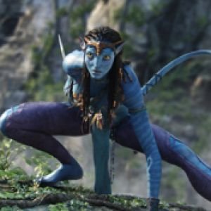 Avatar-Charakter in der Natur