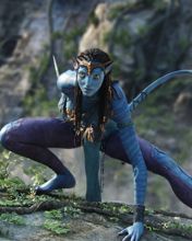 Avatar-Charakter in der Natur