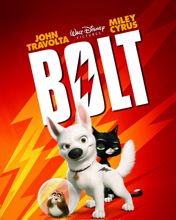 Charaktere aus dem Film Bolt