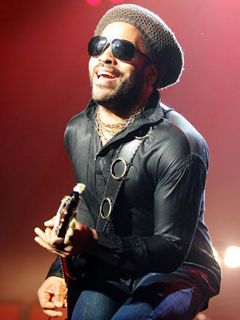 Lenny Kravitz Live Auftritt