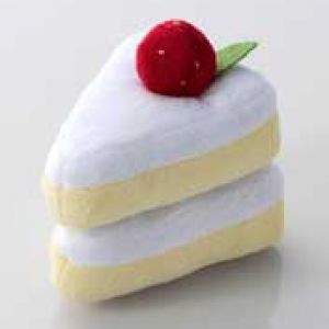 Leckeres Stück Kuchen