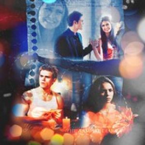 Romantische Momente von Vampire Diaries