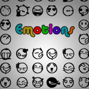 Emotionen Hintergrundbild