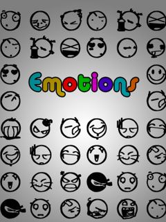 Emotionen Hintergrundbild