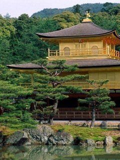 Goldener Pavillon in Kyoto