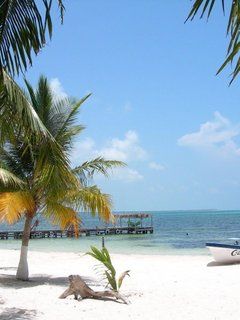Tropisches Strandparadies