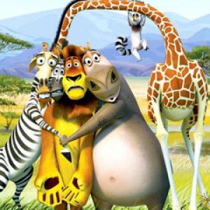 Animierte Tierfreunde