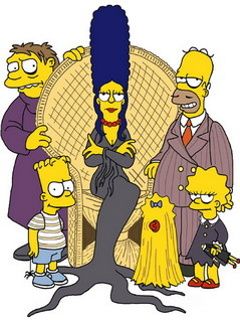 Die Simpsons Familie