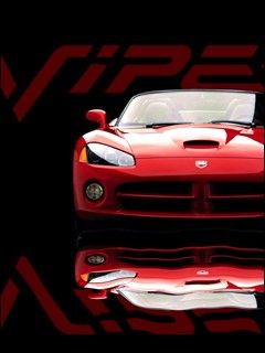 Dodge Viper Rotes Sportauto