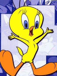 Cartoonfigur Tweety