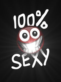 100% Sexy Smiley Emoji