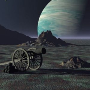 Kanone auf fremdem Terrain