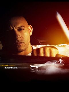 Vin Diesel am Steuer