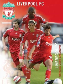 Liverpool FC Spieler in Aktion