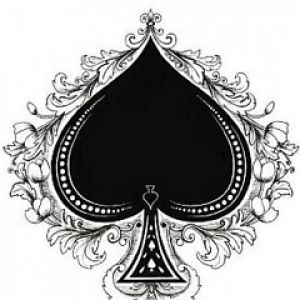 Elegantes Pik Design