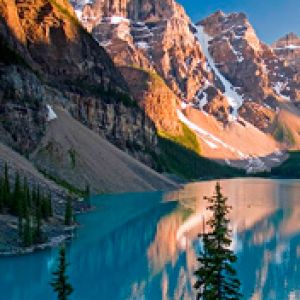 Beeindruckende Reflexion des Bergsees