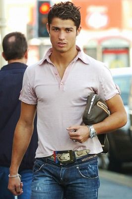 Cristiano Ronaldo Straßenstil