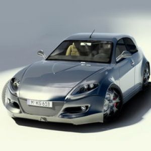 Stylisches Sportauto