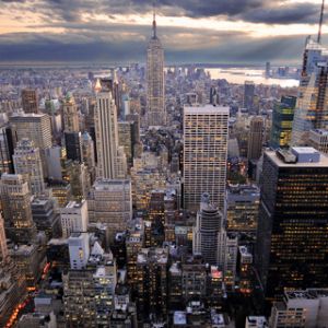Skyline von New York