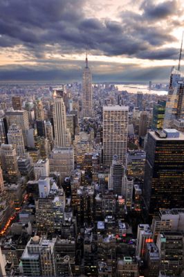 Skyline von New York