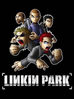 Linkin Park Cartoon Kunst