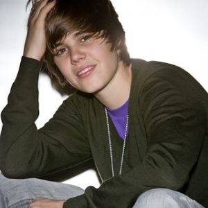 Porträt von Justin Bieber