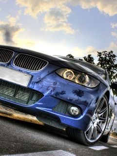 BMW Auto Nahaufnahme