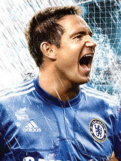 Feier des Chelsea FC Spielers