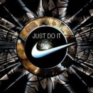 Nike Just Do It Hintergrund