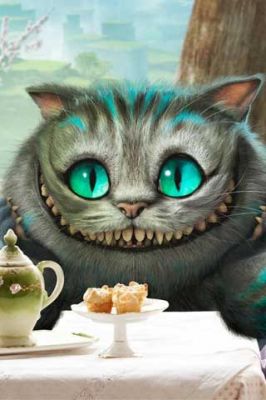 Katze aus dem Wunderland