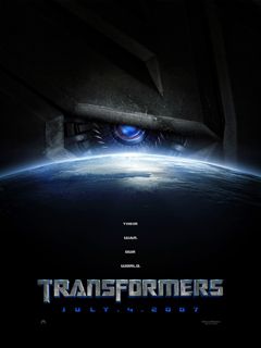 Transformers Filmplakat