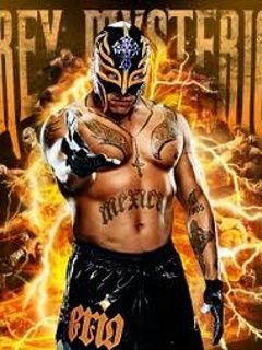 Rey Mysterio Wrestling Hintergrundbild