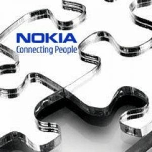 Nokia Logo Puzzle Design