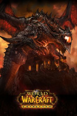 World of Warcraft Cataclysm Hintergrundbild