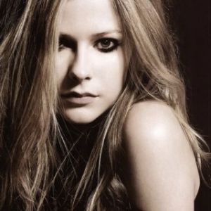 Porträt von Avril Lavigne